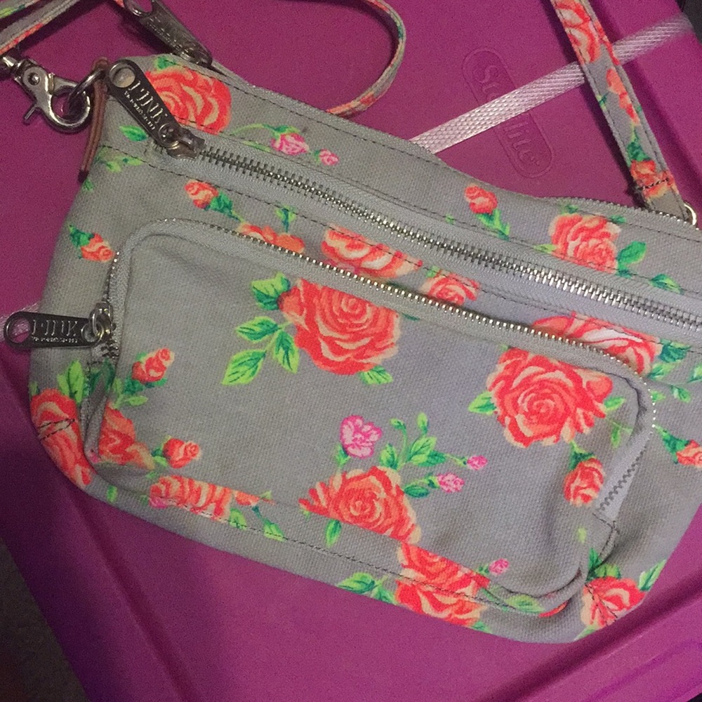 PINK Rose Purse